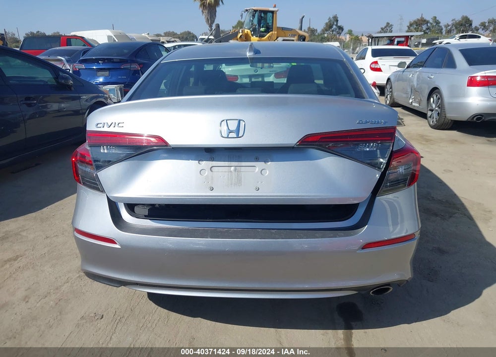 2023 HONDA CIVIC SPORT VIN: 2HGFE2F58PH529195