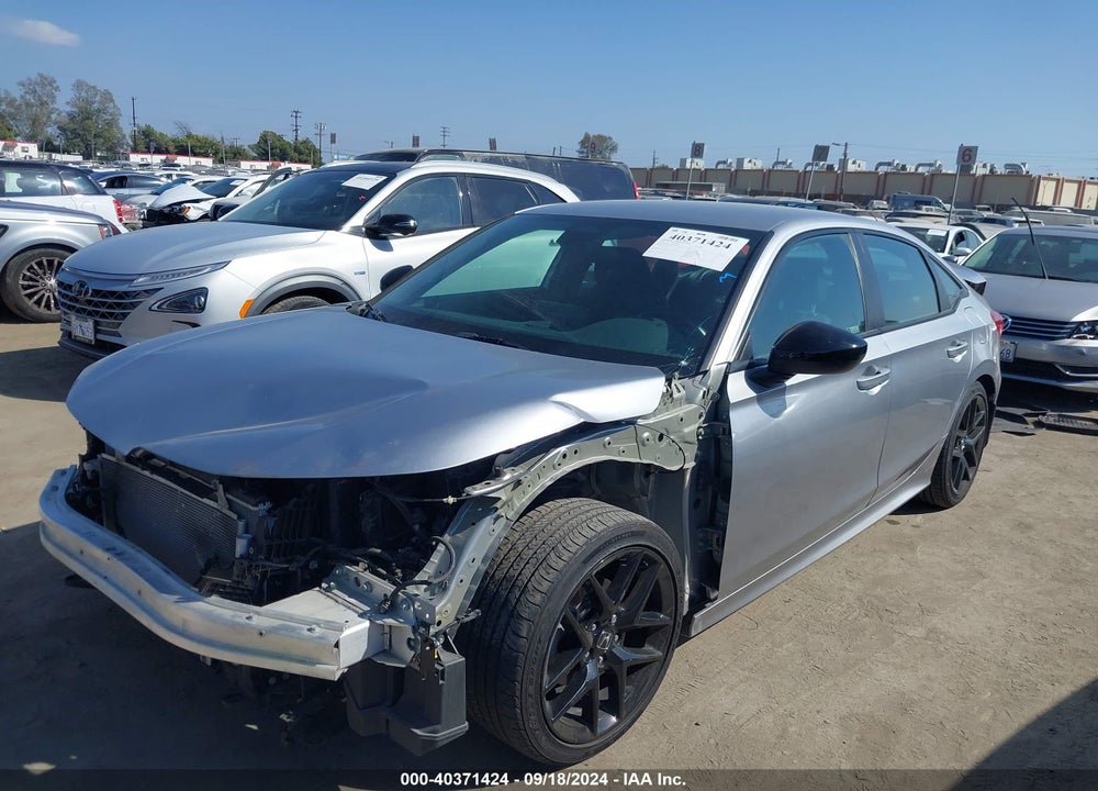 2023 HONDA CIVIC SPORT VIN: 2HGFE2F58PH529195