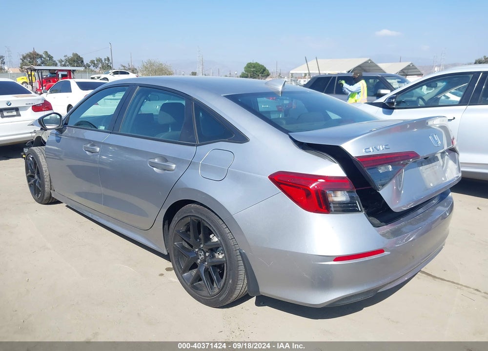 2023 HONDA CIVIC SPORT VIN: 2HGFE2F58PH529195