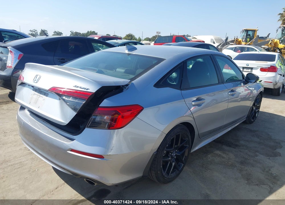 2023 HONDA CIVIC SPORT VIN: 2HGFE2F58PH529195