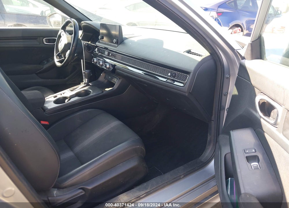 2023 HONDA CIVIC SPORT VIN: 2HGFE2F58PH529195