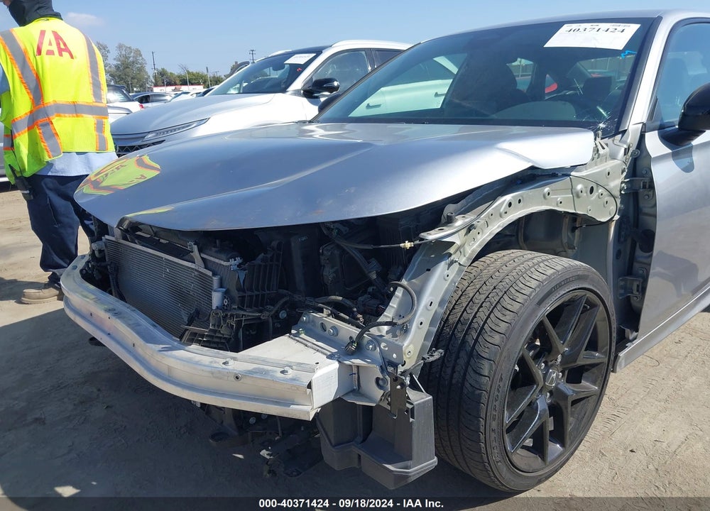 2023 HONDA CIVIC SPORT VIN: 2HGFE2F58PH529195