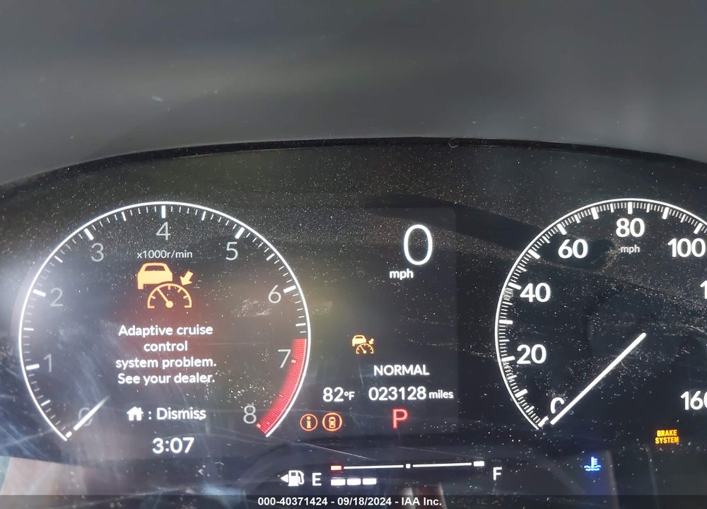 2023 HONDA CIVIC SPORT VIN: 2HGFE2F58PH529195