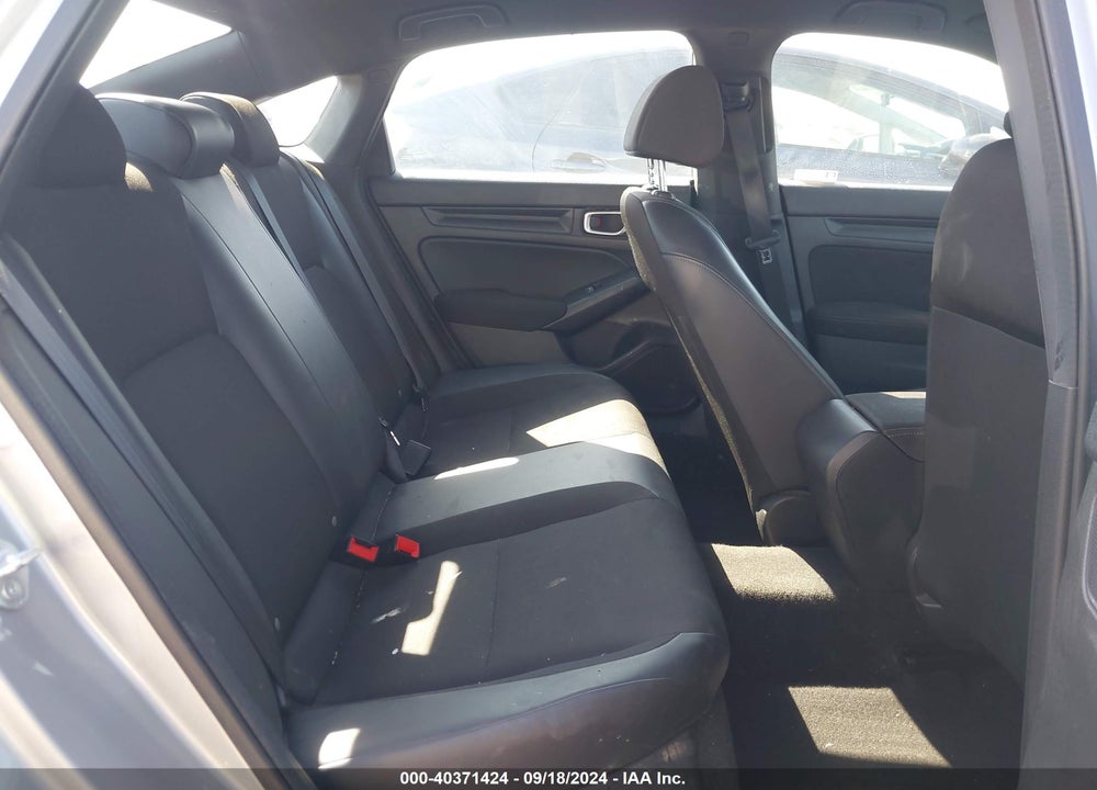 2023 HONDA CIVIC SPORT VIN: 2HGFE2F58PH529195