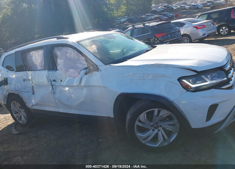 2021 VOLKSWAGEN ATLAS 3.6L V6 SE W/TECHNOLOGY VIN: 1V2HR2CA1MC568561
