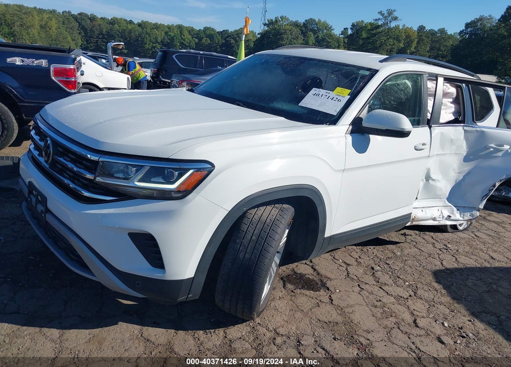 2021 VOLKSWAGEN ATLAS 3.6L V6 SE W/TECHNOLOGY VIN: 1V2HR2CA1MC568561