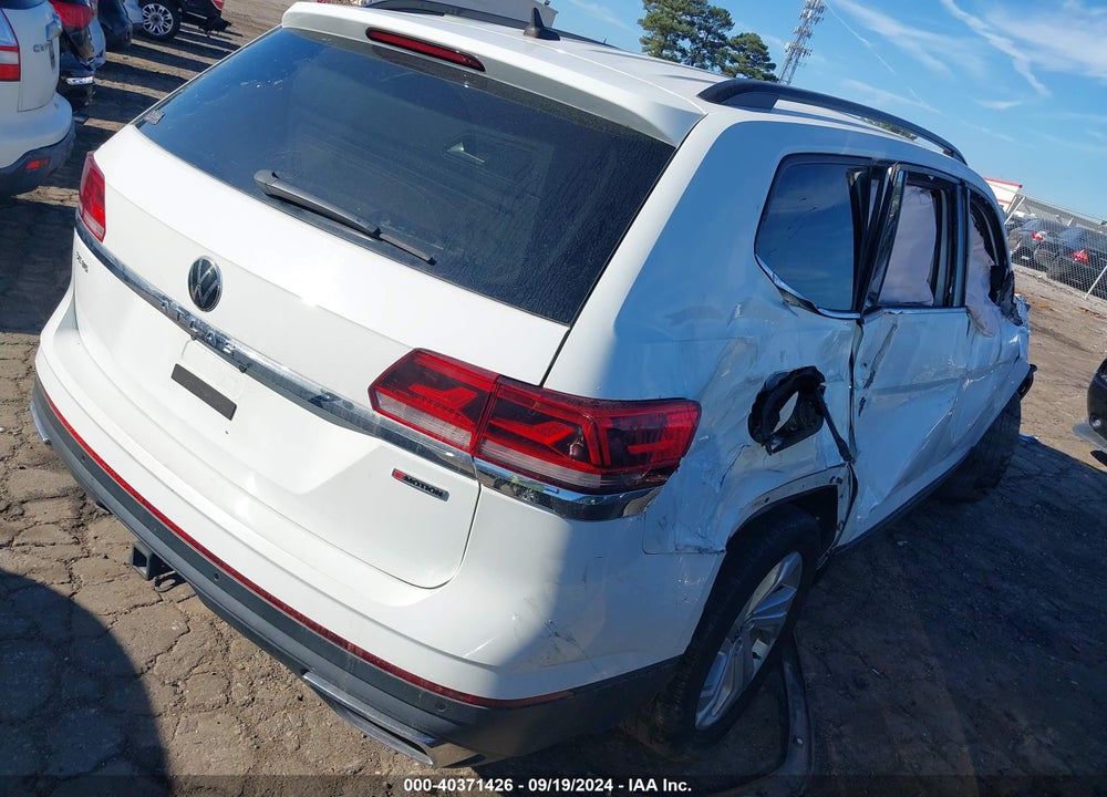 2021 VOLKSWAGEN ATLAS 3.6L V6 SE W/TECHNOLOGY VIN: 1V2HR2CA1MC568561