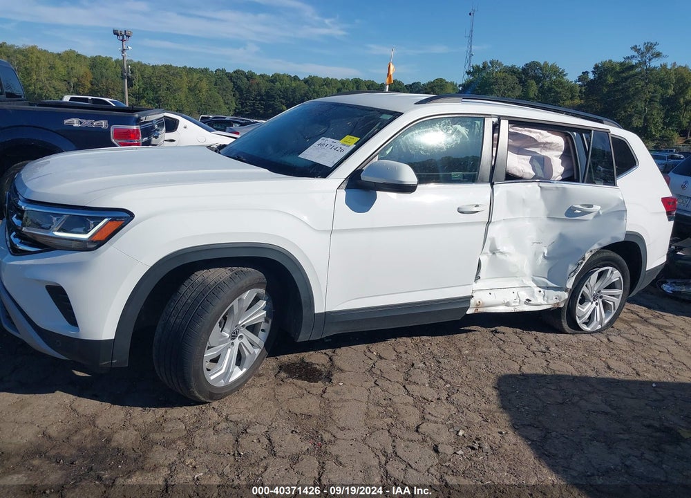 2021 VOLKSWAGEN ATLAS 3.6L V6 SE W/TECHNOLOGY VIN: 1V2HR2CA1MC568561