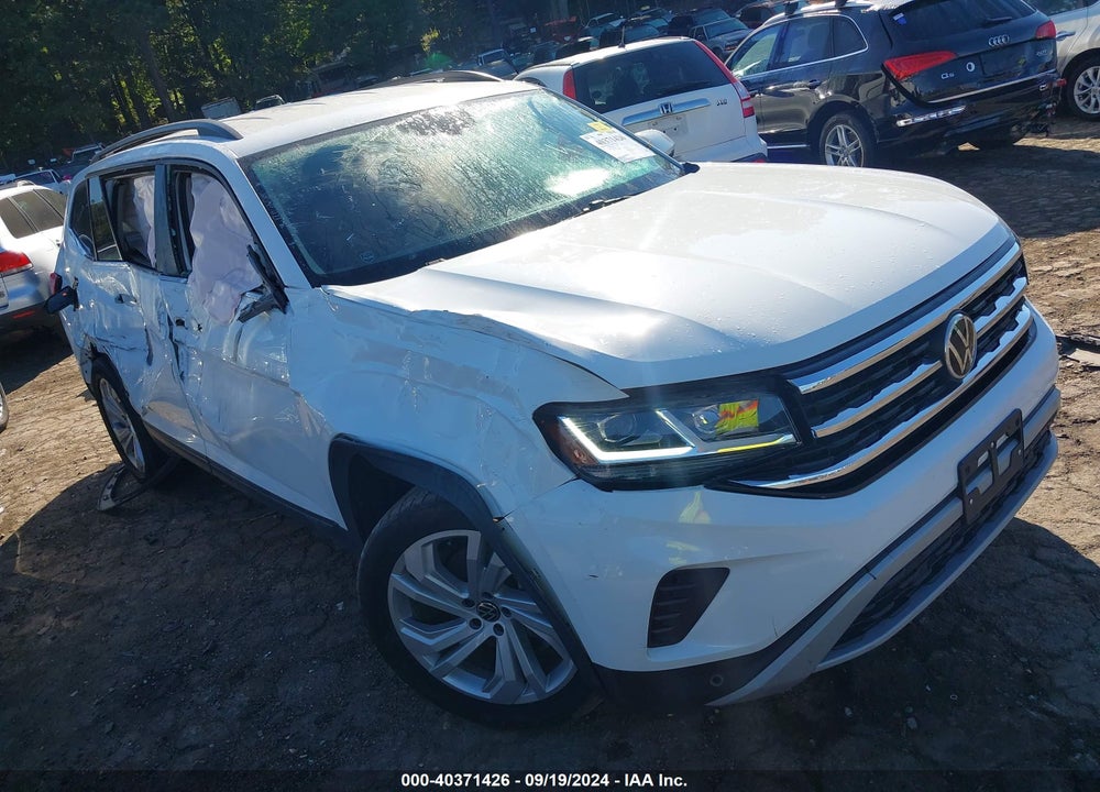 2021 VOLKSWAGEN ATLAS 3.6L V6 SE W/TECHNOLOGY VIN: 1V2HR2CA1MC568561