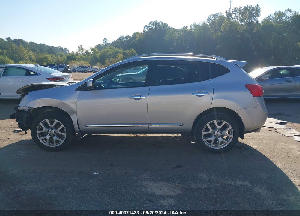 2012 NISSAN ROGUE SV W/SL PKG VIN: JN8AS5MT3CW285167