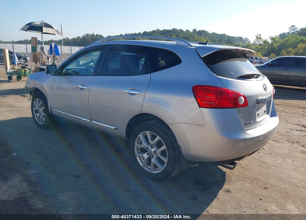 2012 NISSAN ROGUE SV W/SL PKG VIN: JN8AS5MT3CW285167