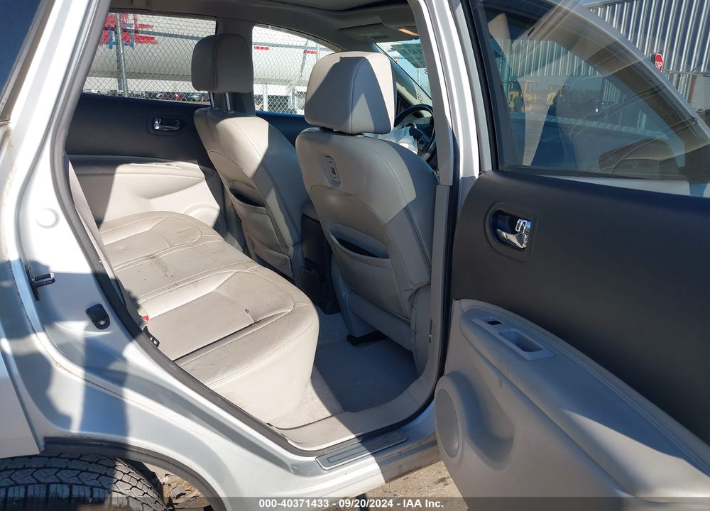 2012 NISSAN ROGUE SV W/SL PKG VIN: JN8AS5MT3CW285167