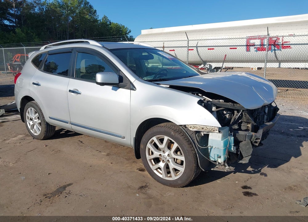 2012 NISSAN ROGUE SV W/SL PKG VIN: JN8AS5MT3CW285167