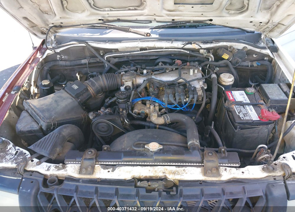 2002 MITSUBISHI MONTERO SPORT ES/LS VIN: JA4LS21H62J064106