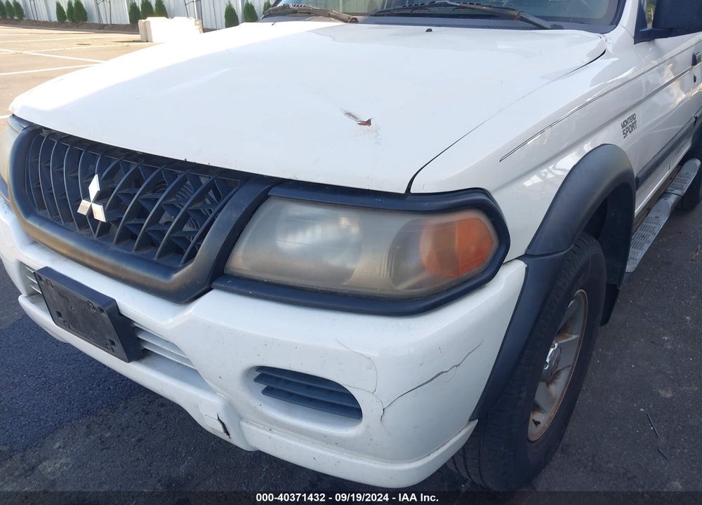 2002 MITSUBISHI MONTERO SPORT ES/LS VIN: JA4LS21H62J064106