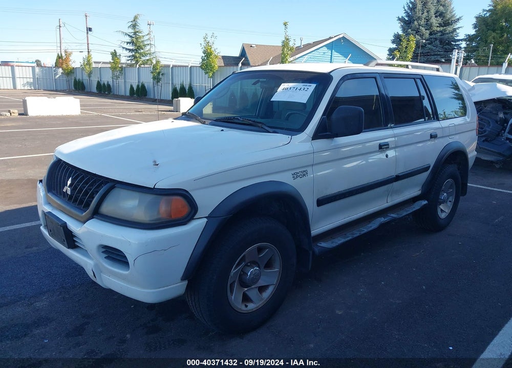 2002 MITSUBISHI MONTERO SPORT ES/LS VIN: JA4LS21H62J064106
