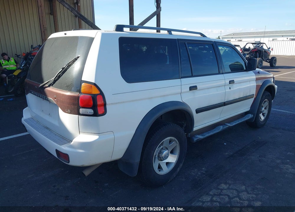 2002 MITSUBISHI MONTERO SPORT ES/LS VIN: JA4LS21H62J064106