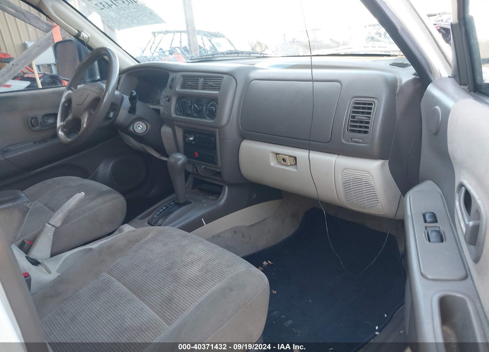 2002 MITSUBISHI MONTERO SPORT ES/LS VIN: JA4LS21H62J064106