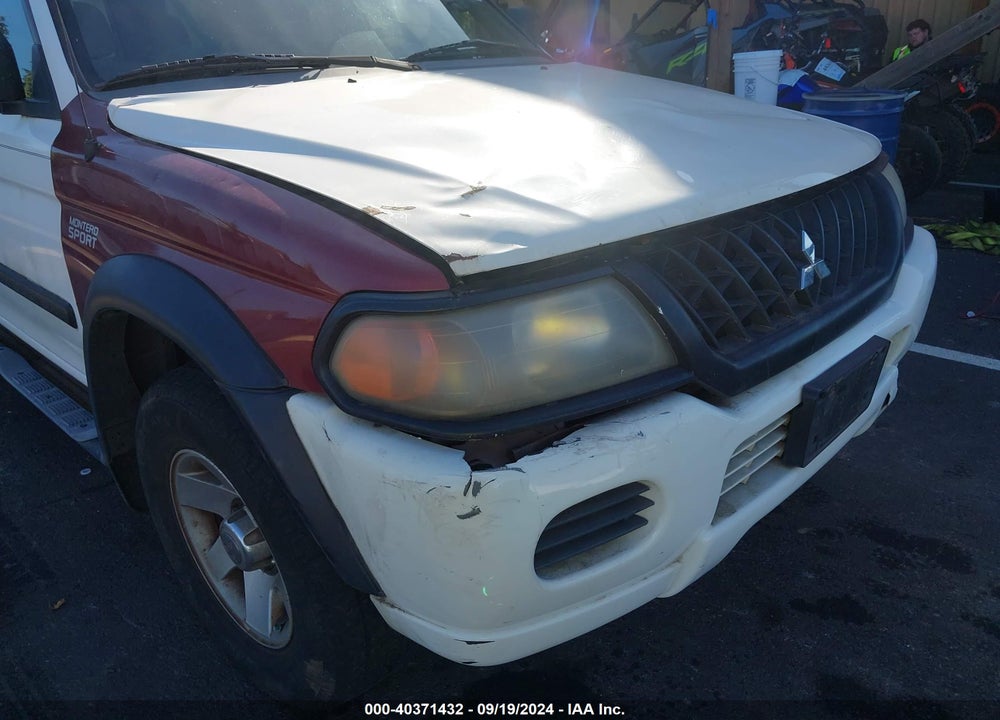 2002 MITSUBISHI MONTERO SPORT ES/LS VIN: JA4LS21H62J064106