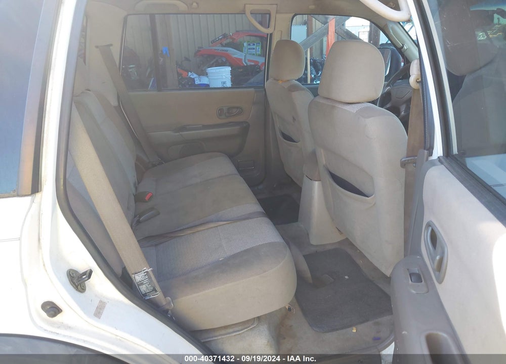 2002 MITSUBISHI MONTERO SPORT ES/LS VIN: JA4LS21H62J064106