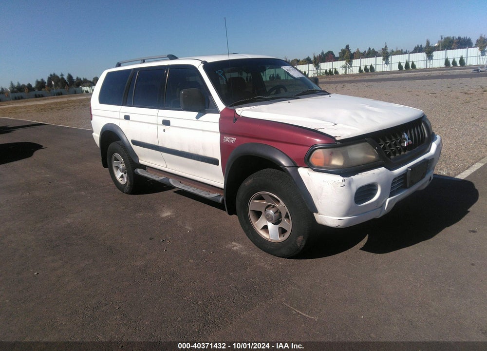 2002 MITSUBISHI MONTERO SPORT ES/LS VIN: JA4LS21H62J064106