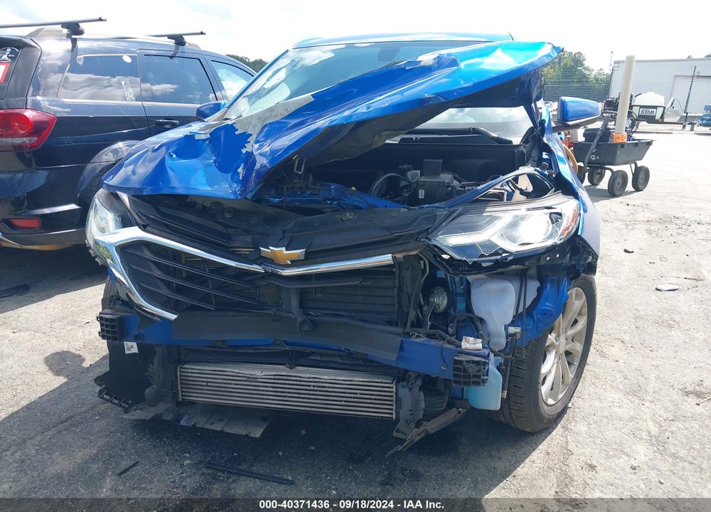 2019 CHEVROLET EQUINOX LT VIN: 3GNAXKEV3KS634440