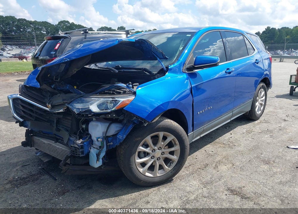 2019 CHEVROLET EQUINOX LT VIN: 3GNAXKEV3KS634440