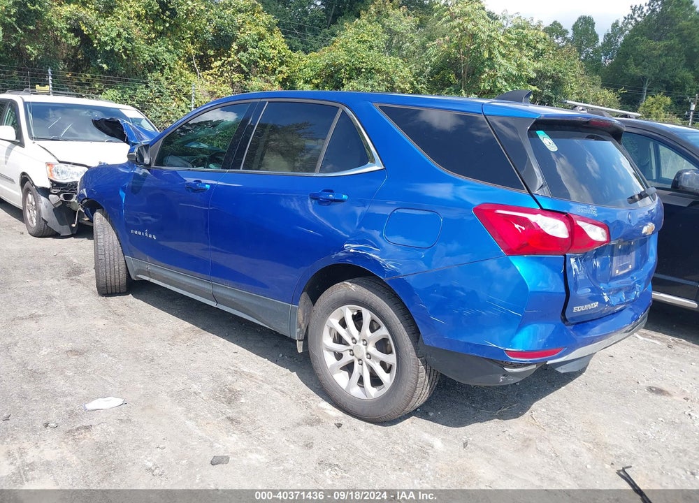 2019 CHEVROLET EQUINOX LT VIN: 3GNAXKEV3KS634440