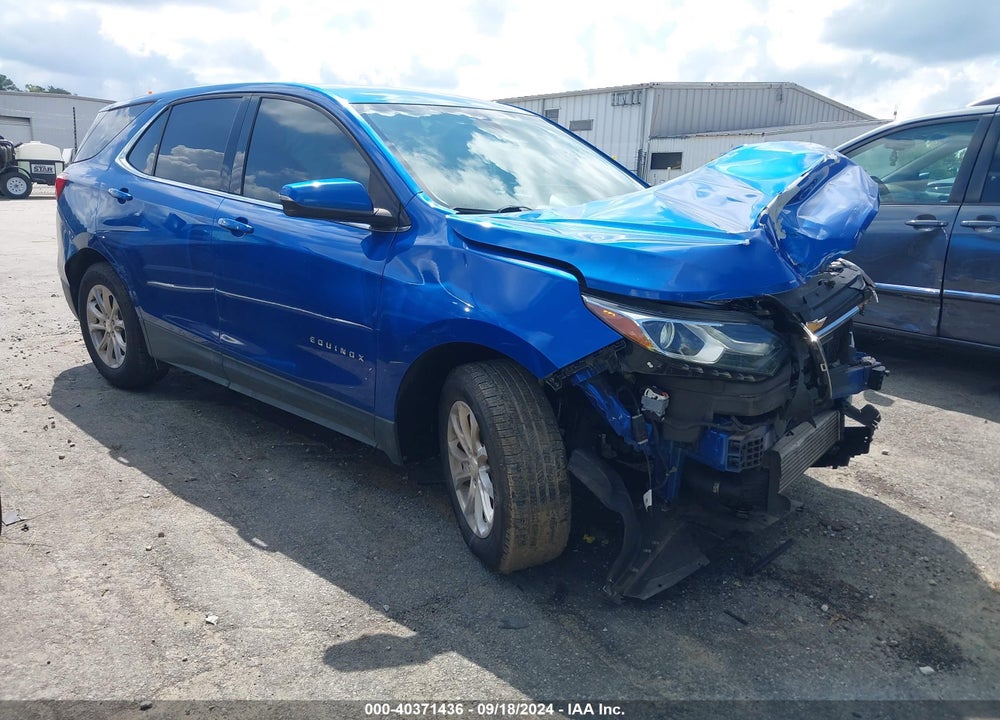 2019 CHEVROLET EQUINOX LT VIN: 3GNAXKEV3KS634440