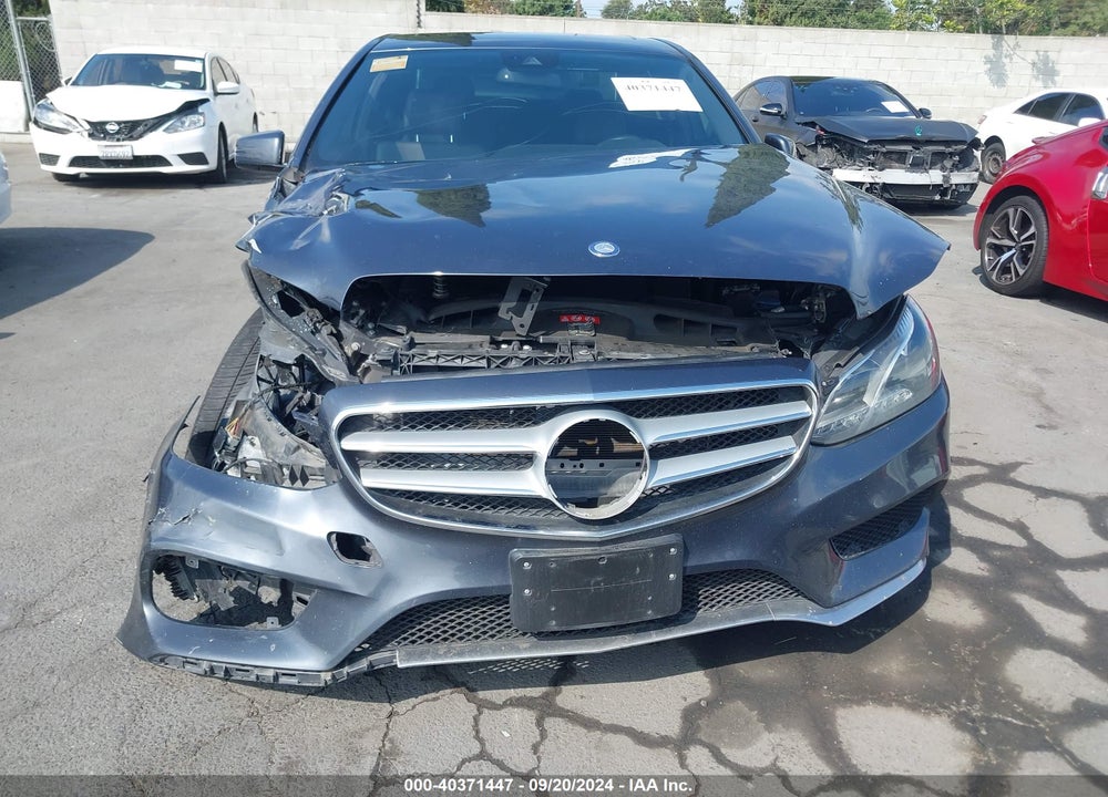 2016 MERCEDES-BENZ E 350 VIN: WDDHF5KB7GB304900