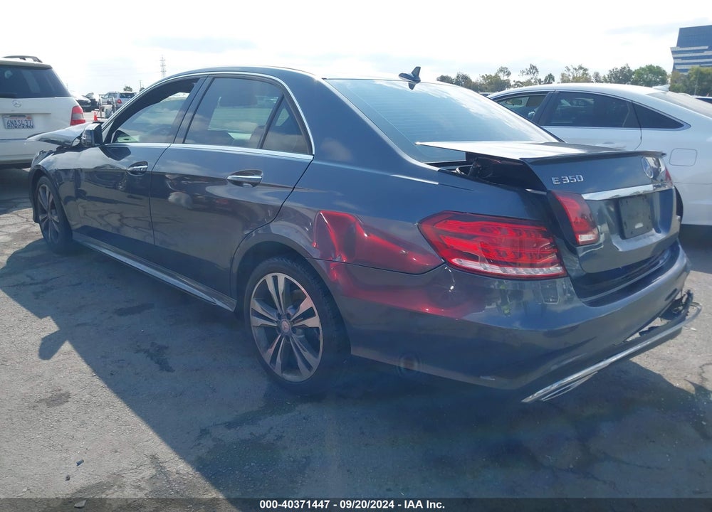 2016 MERCEDES-BENZ E 350 VIN: WDDHF5KB7GB304900