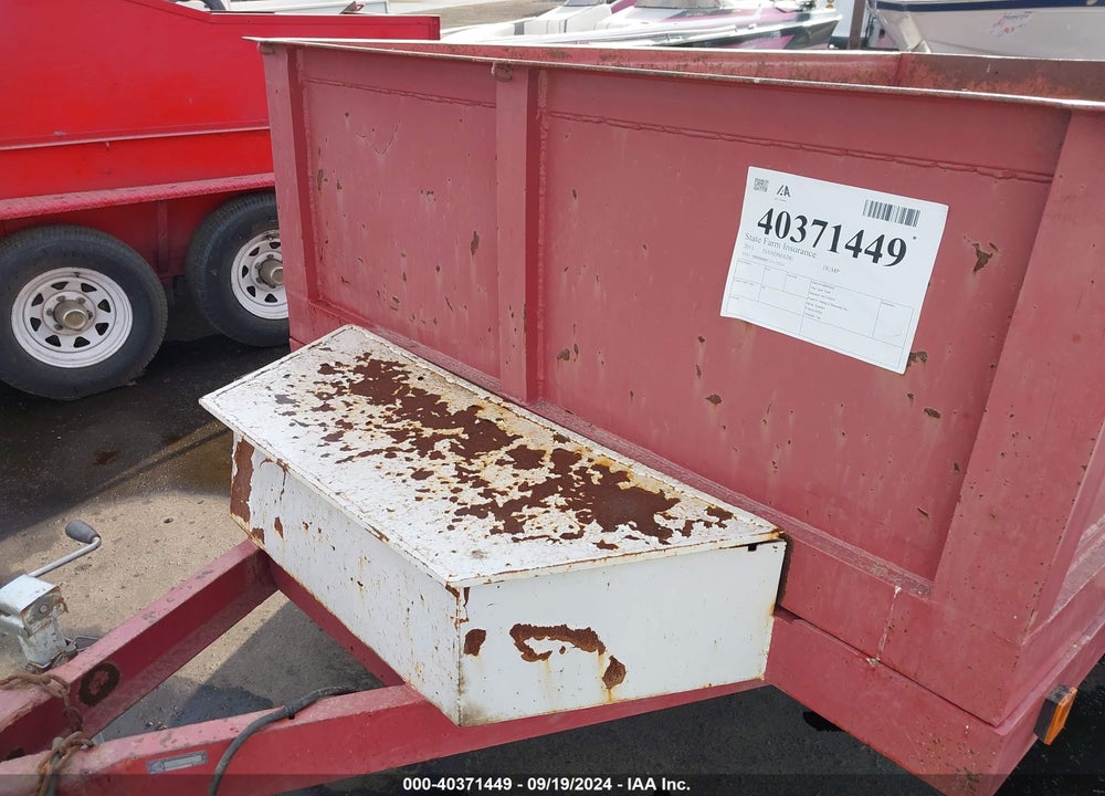 2015 HANDMADE DUMP VIN: 00000000CA1155535