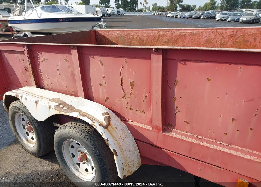 2015 HANDMADE DUMP VIN: 00000000CA1155535