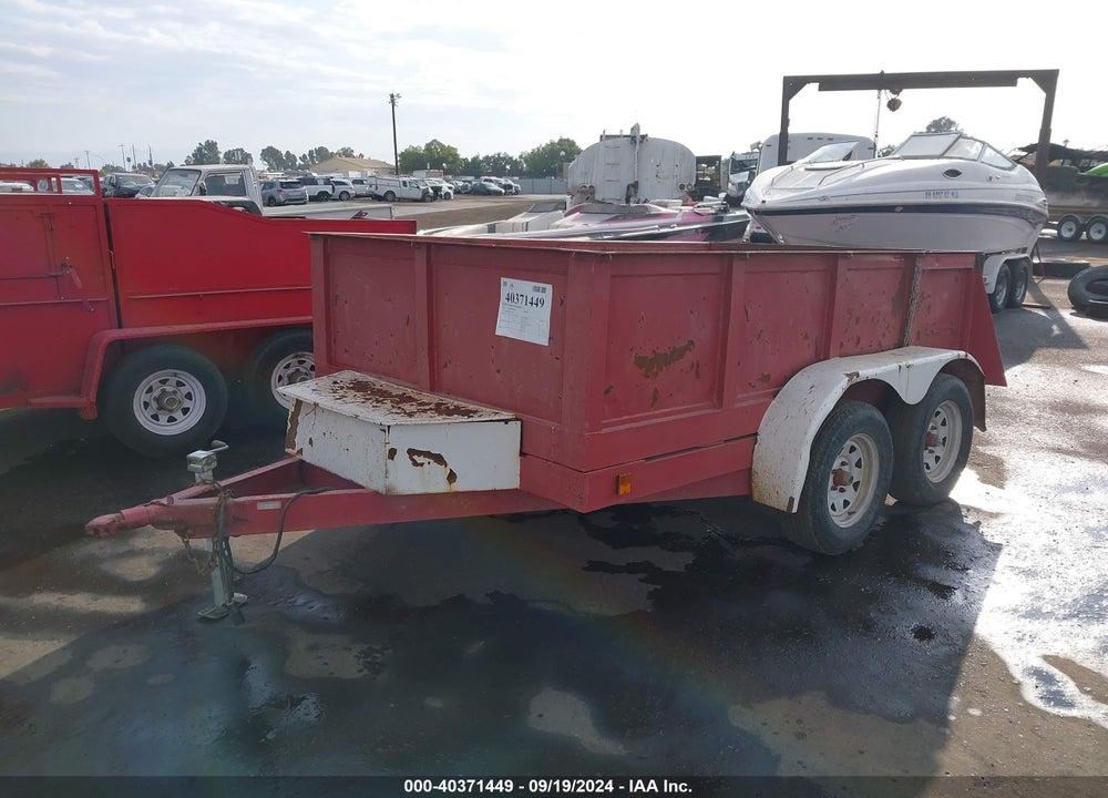 2015 HANDMADE DUMP VIN: 00000000CA1155535