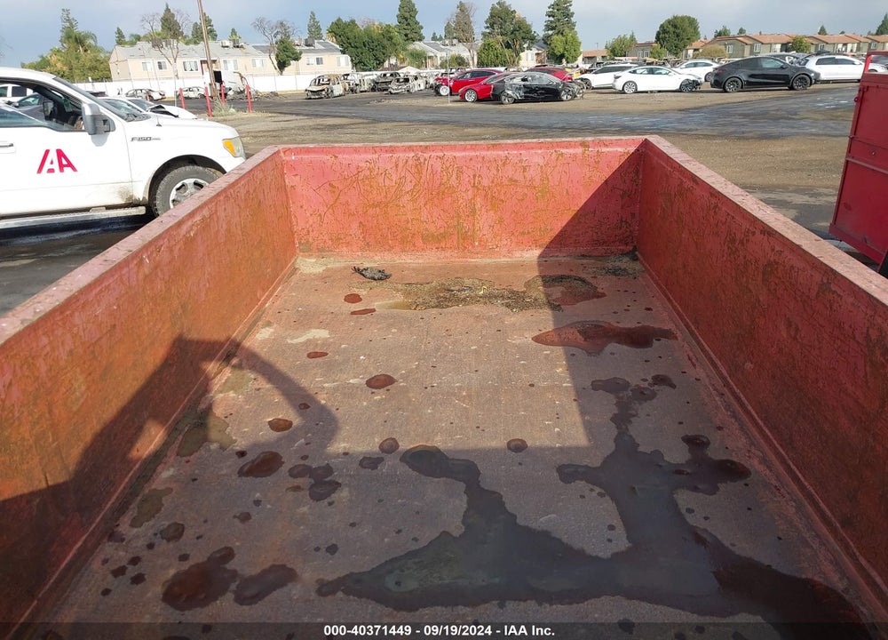 2015 HANDMADE DUMP VIN: 00000000CA1155535