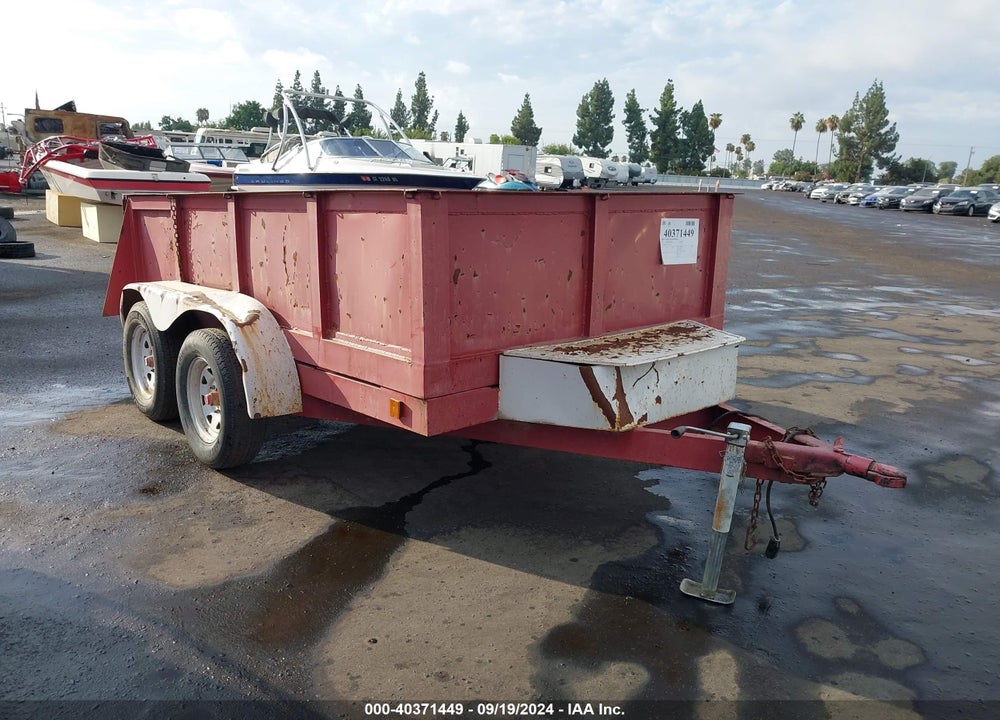 2015 HANDMADE DUMP VIN: 00000000CA1155535