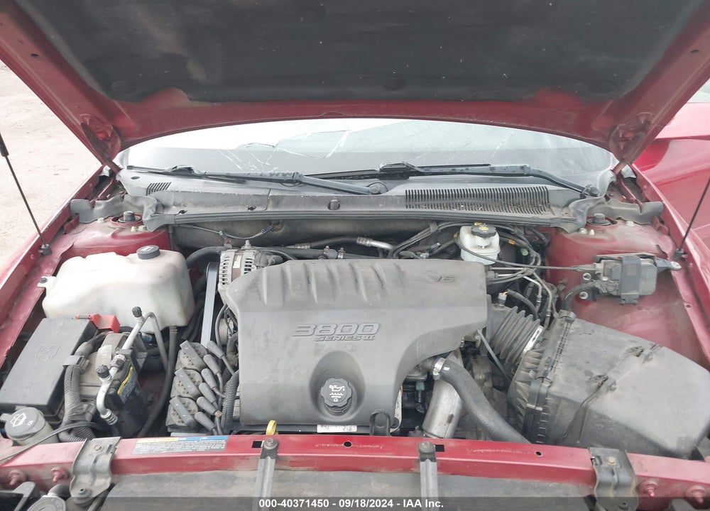 2004 PONTIAC BONNEVILLE SLE VIN: 1G2HY52K44U227170