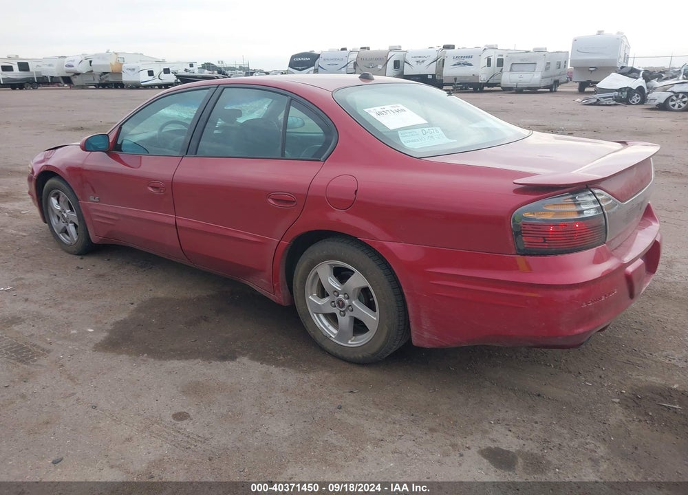 2004 PONTIAC BONNEVILLE SLE VIN: 1G2HY52K44U227170