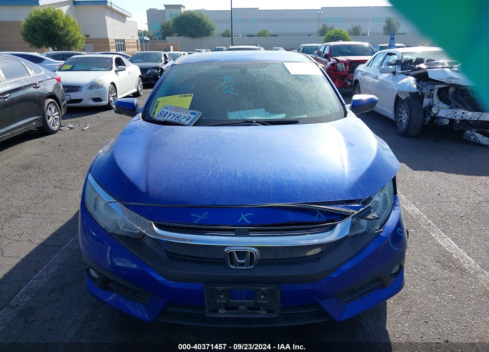 2018 HONDA CIVIC EX-T VIN: 2HGFC1F35JH640101