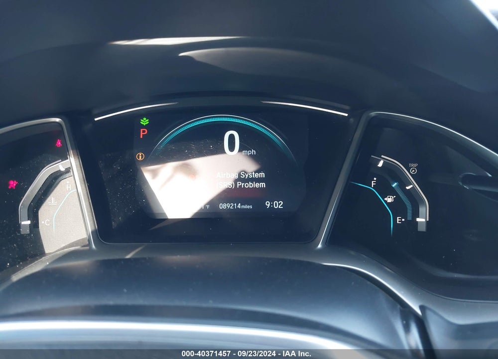 2018 HONDA CIVIC EX-T VIN: 2HGFC1F35JH640101