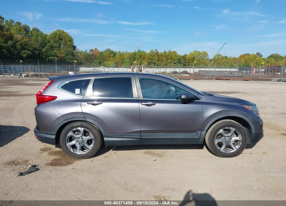 2018 HONDA CR-V EX-L/EX-L NAVI VIN: 7FARW1H86JE001408