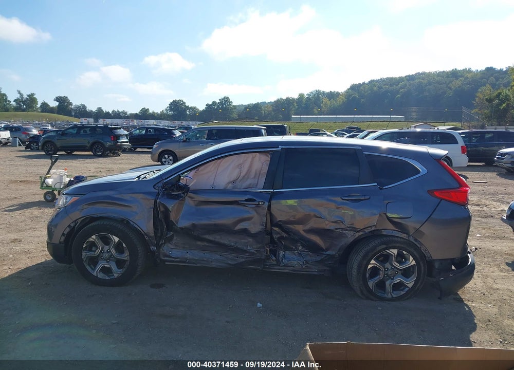 2018 HONDA CR-V EX-L/EX-L NAVI VIN: 7FARW1H86JE001408