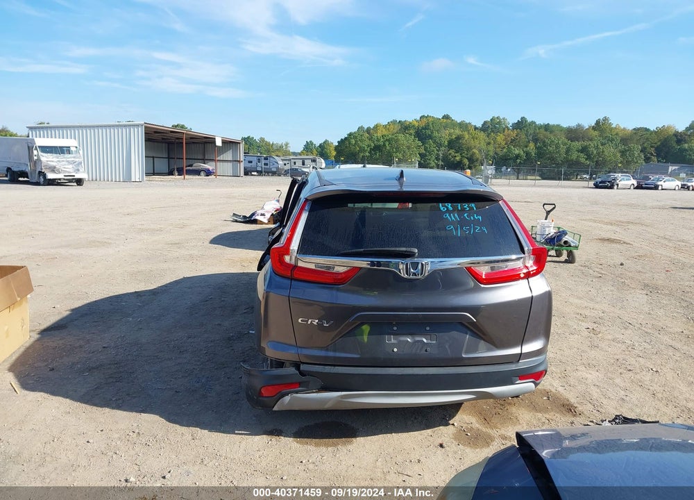 2018 HONDA CR-V EX-L/EX-L NAVI VIN: 7FARW1H86JE001408