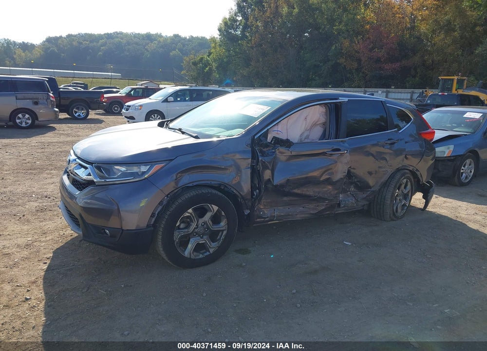2018 HONDA CR-V EX-L/EX-L NAVI VIN: 7FARW1H86JE001408