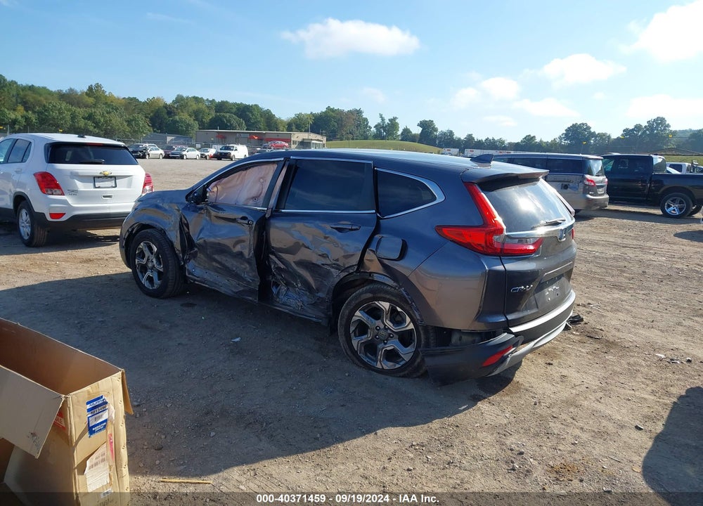 2018 HONDA CR-V EX-L/EX-L NAVI VIN: 7FARW1H86JE001408