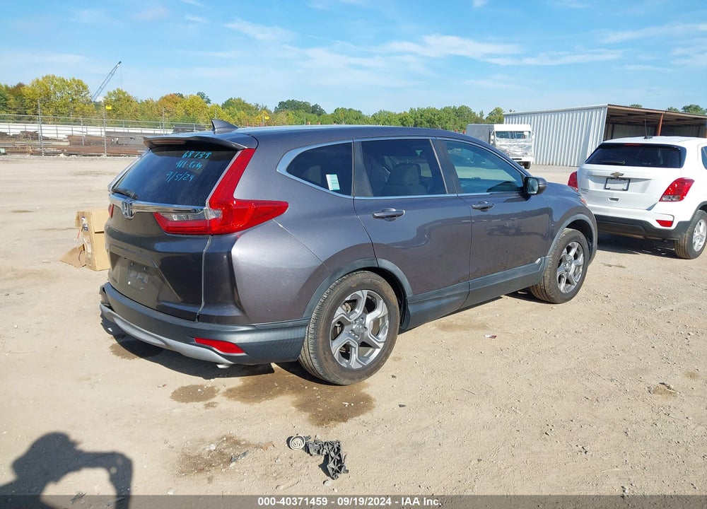 2018 HONDA CR-V EX-L/EX-L NAVI VIN: 7FARW1H86JE001408
