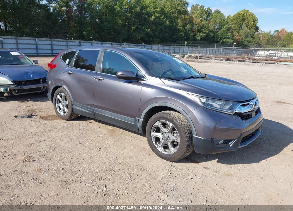 2018 HONDA CR-V EX-L/EX-L NAVI VIN: 7FARW1H86JE001408