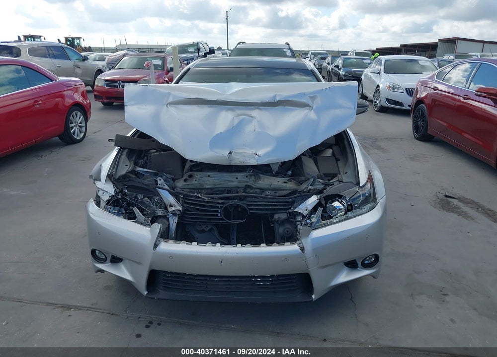 2014 LEXUS GS 350 VIN: JTHBE1BL7E5040463