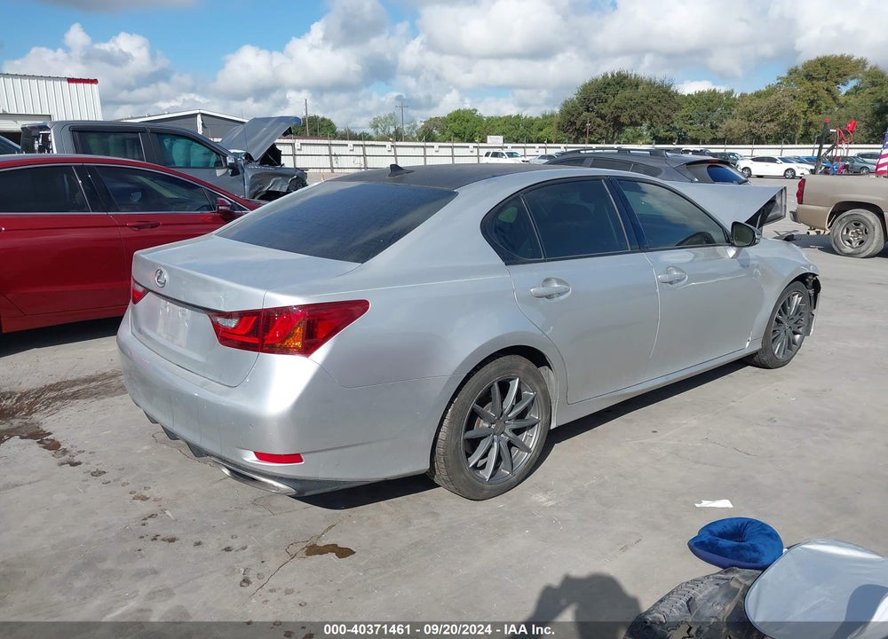 2014 LEXUS GS 350 VIN: JTHBE1BL7E5040463