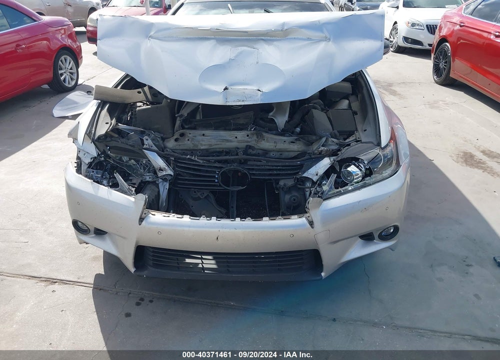 2014 LEXUS GS 350 VIN: JTHBE1BL7E5040463